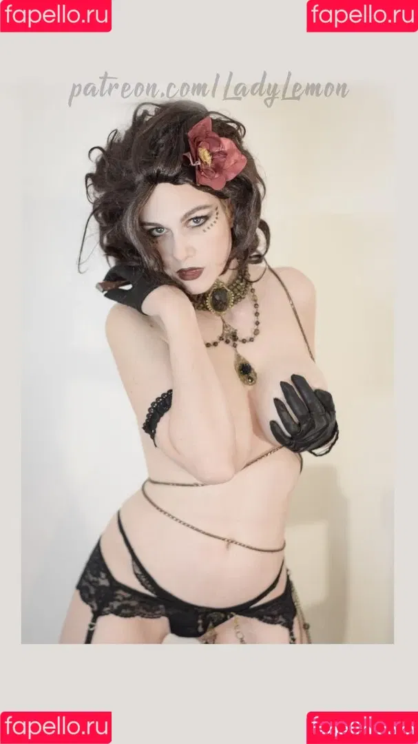 Ladylemon Onlyfans Photo Gallery 