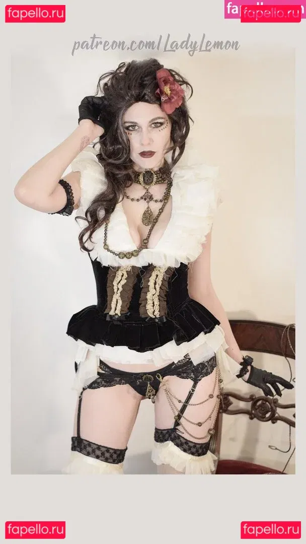 Ladylemon Onlyfans Photo Gallery 