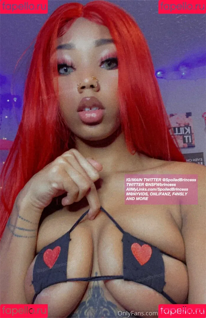 spoiledbrincess Onlyfans Photo Gallery 