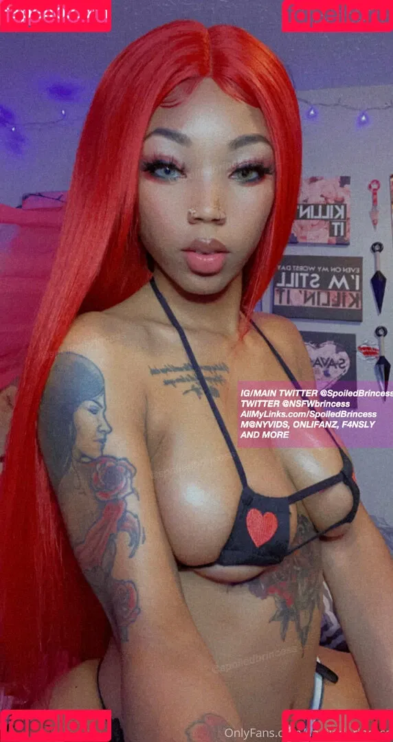 spoiledbrincess Onlyfans Photo Gallery 