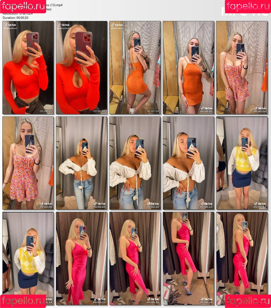 honeycakeee Onlyfans Photo Gallery 