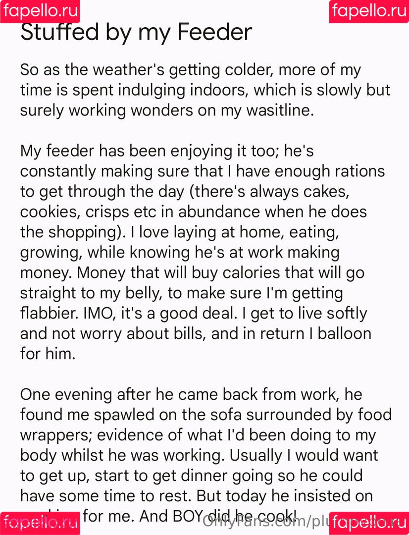 plumpybelle Onlyfans Photo Gallery 