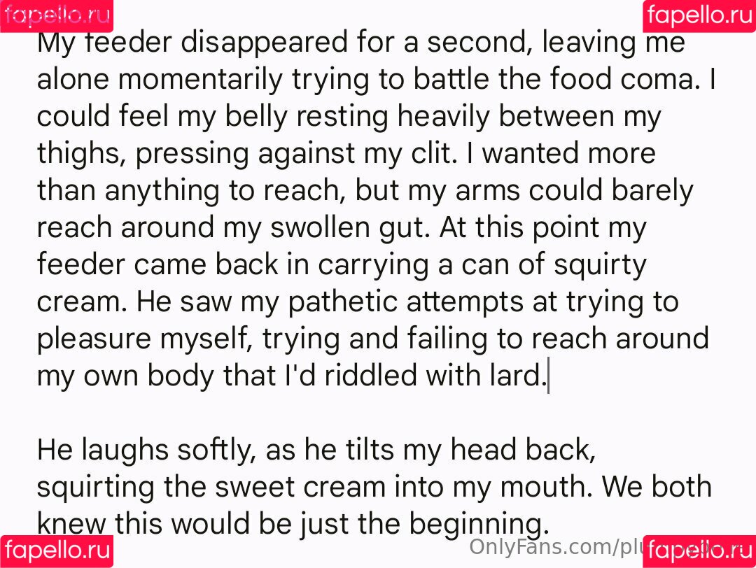 plumpybelle Onlyfans Photo Gallery 