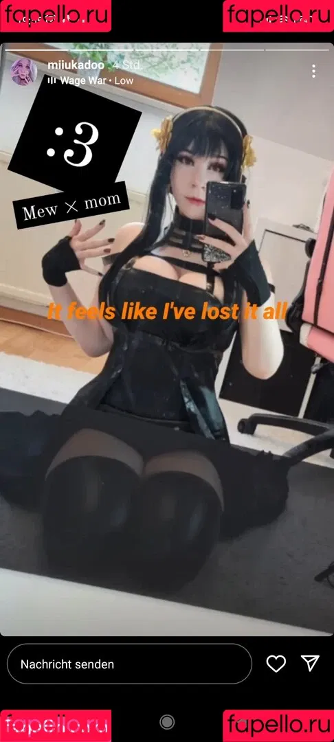 Miukadoo Onlyfans Photo Gallery 