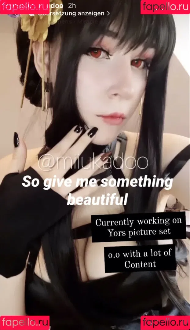 Miukadoo Onlyfans Photo Gallery 