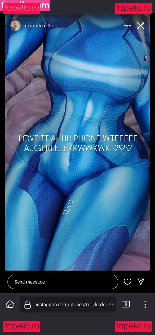 Miukadoo Onlyfans Photo Gallery 