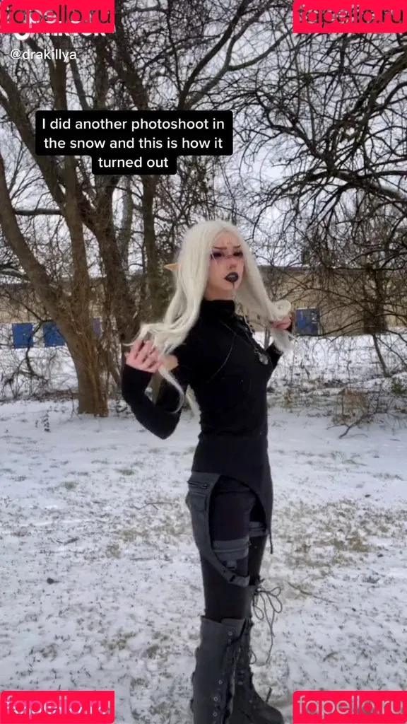 Drakillya Onlyfans Photo Gallery 