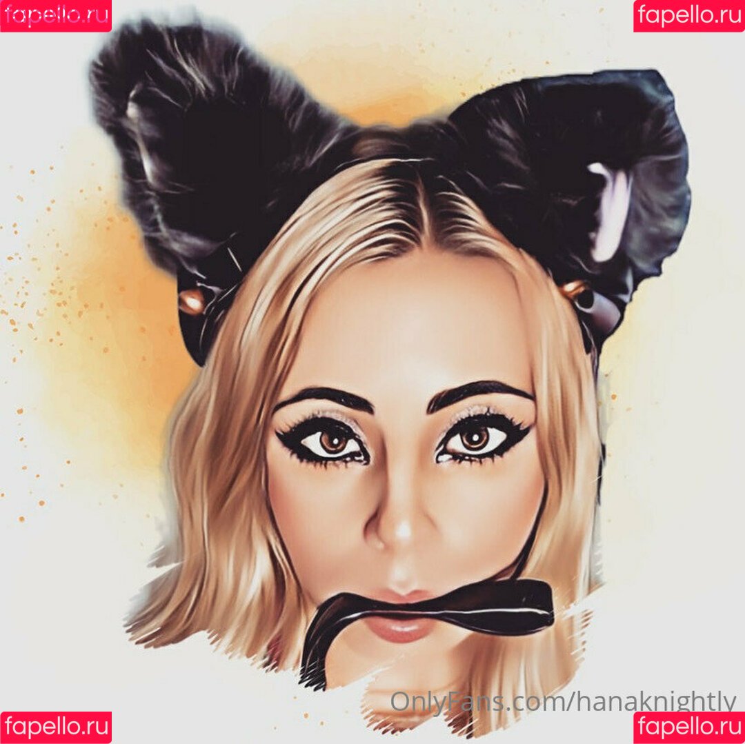 hanaknightly Onlyfans Photo Gallery 