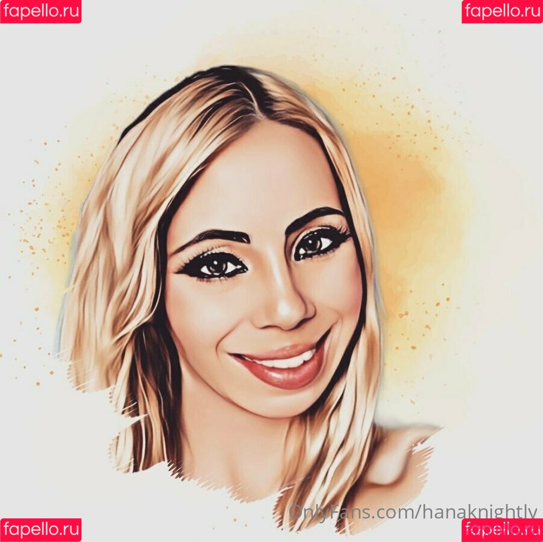 hanaknightly Onlyfans Photo Gallery 