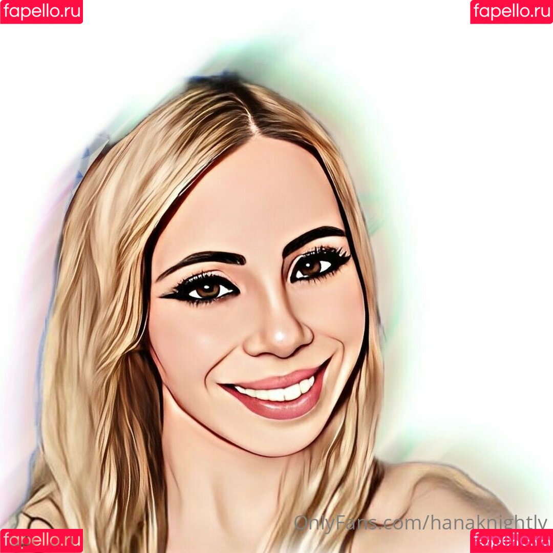 hanaknightly Onlyfans Photo Gallery 