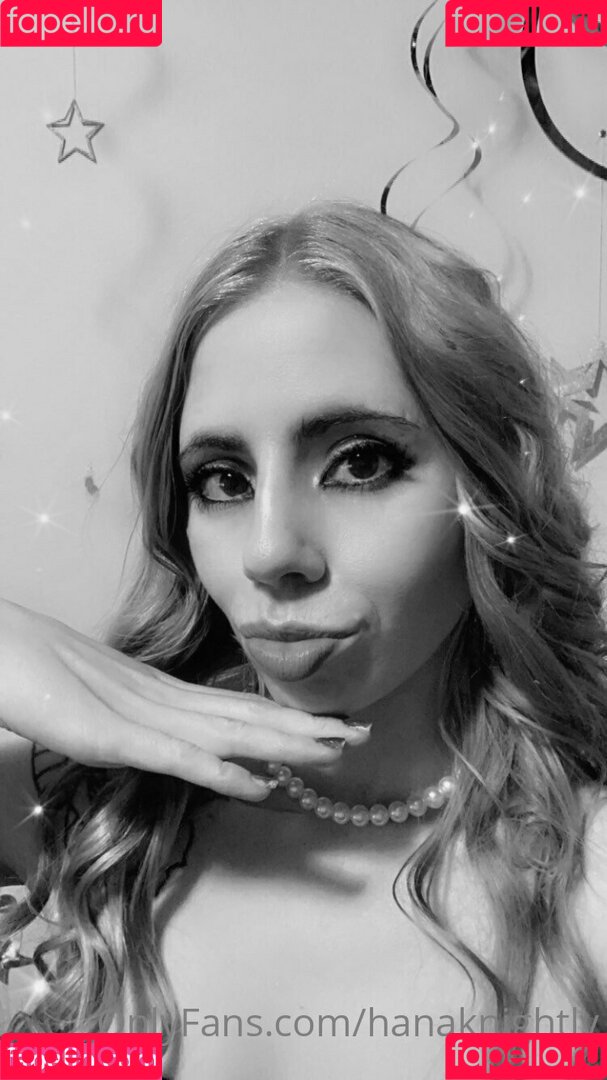 hanaknightly Onlyfans Photo Gallery 