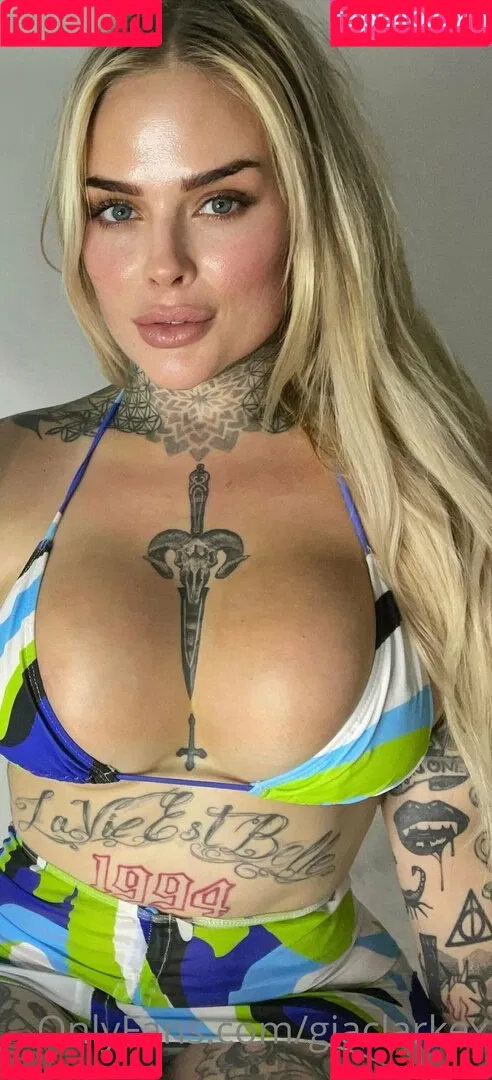 giaclarkex Onlyfans Photo Gallery 