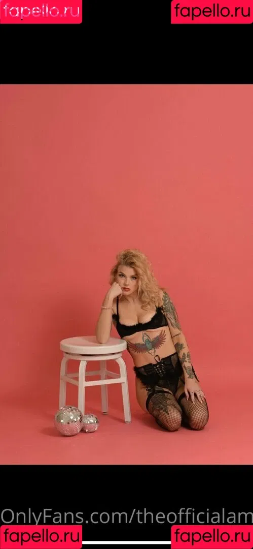 theofficialamandashow Onlyfans Photo Gallery 