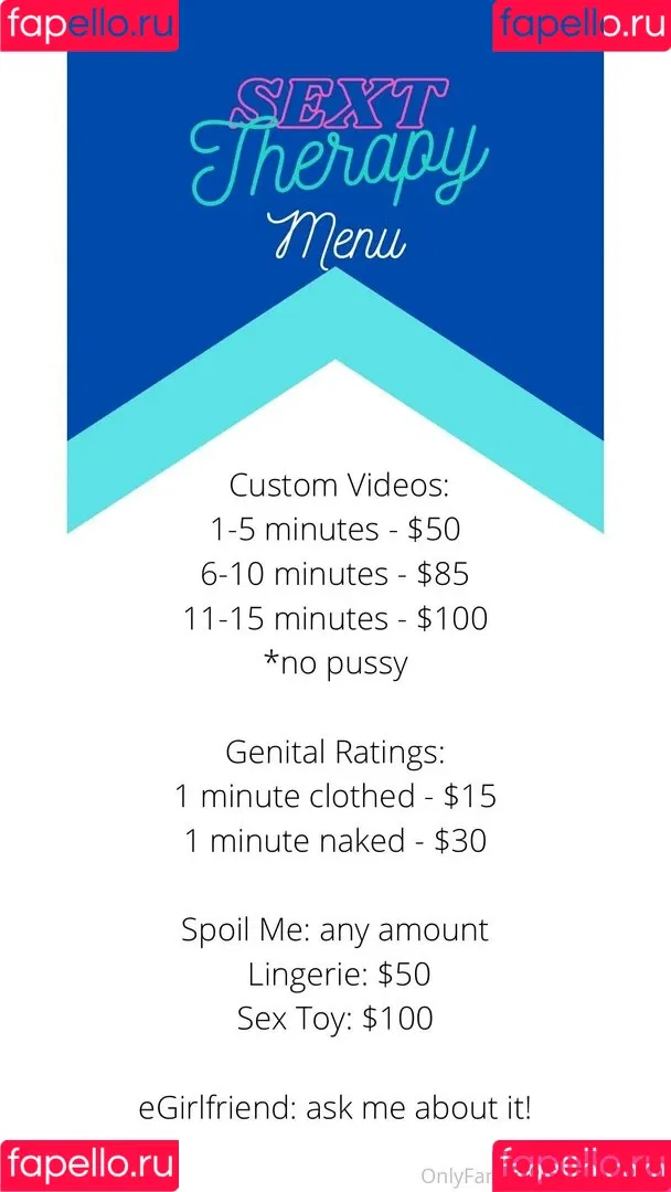 sexttherapy Onlyfans Photo Gallery 