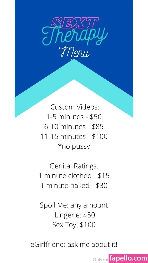 sexttherapy Onlyfans Photo Gallery 