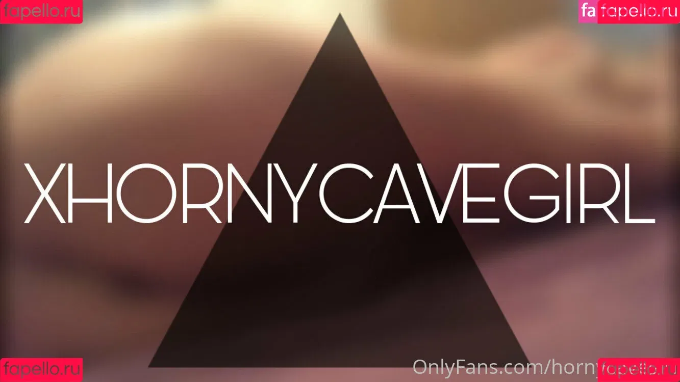 hornycavegirl Onlyfans Photo Gallery 