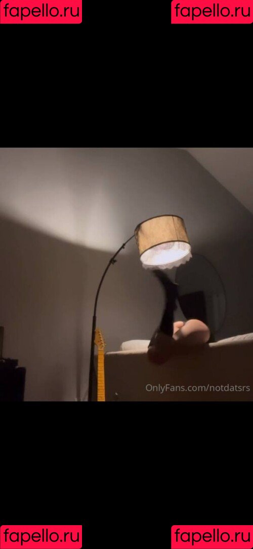 ItsNotDatSrs Onlyfans Photo Gallery 