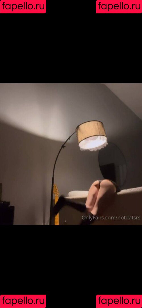 ItsNotDatSrs Onlyfans Photo Gallery 