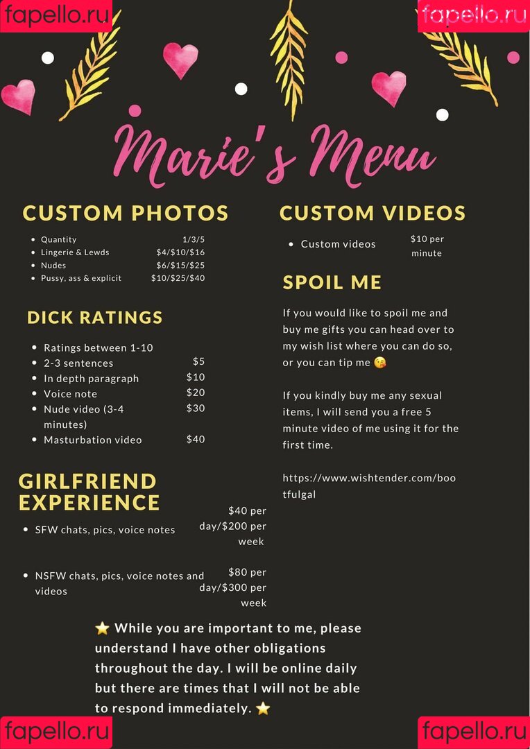 bootfulgal Onlyfans Photo Gallery 