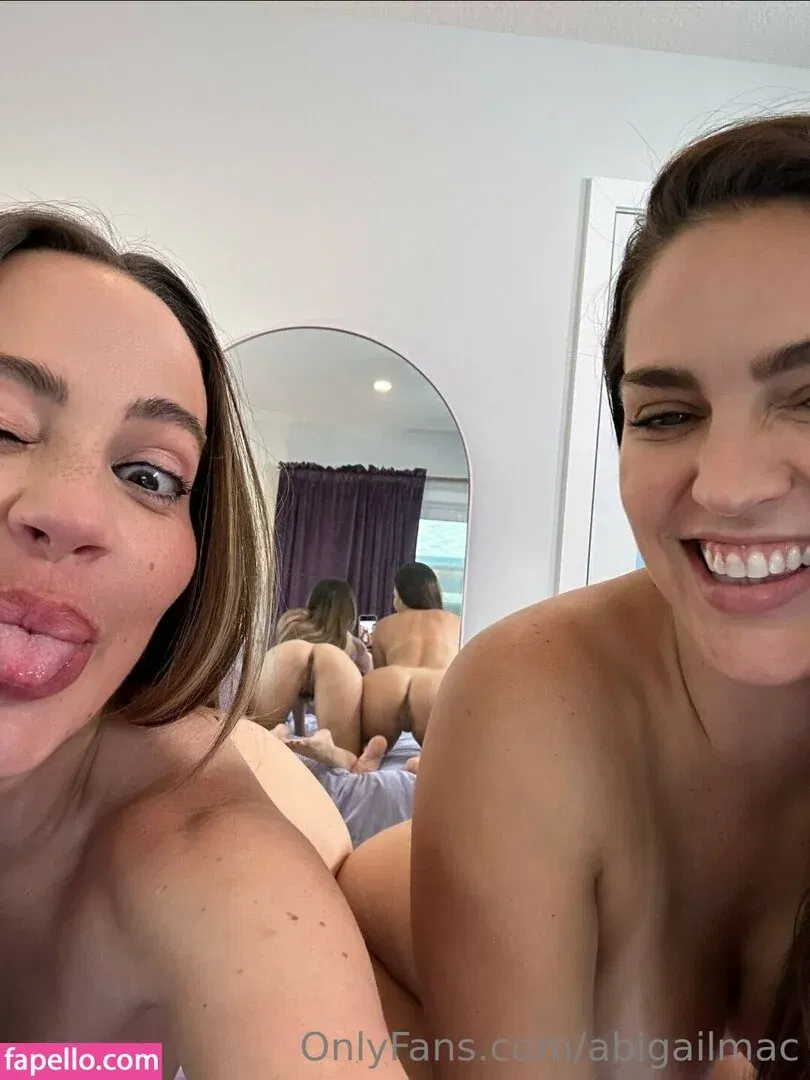 Abigail Mac Onlyfans Photo Gallery 
