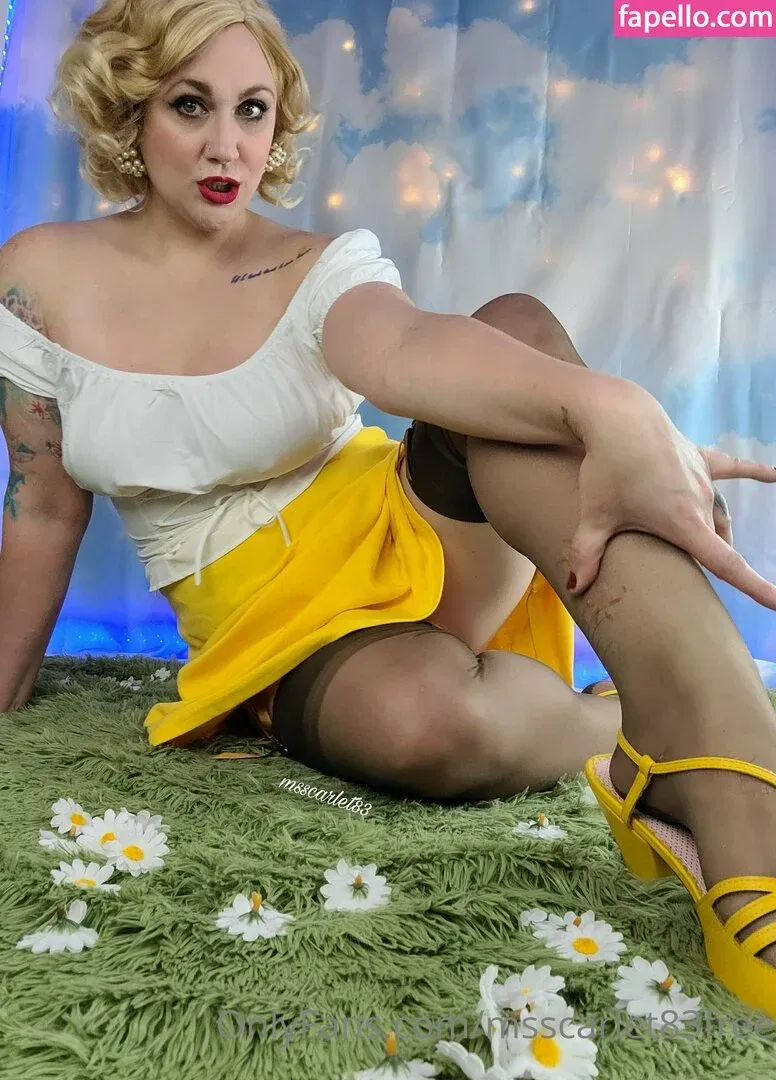 msscarlet83free Onlyfans Photo Gallery 