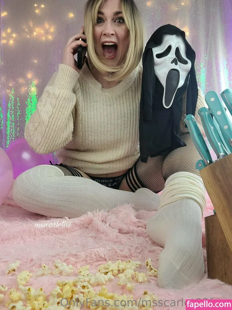msscarlet83free Onlyfans Photo Gallery 