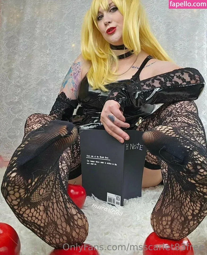 msscarlet83free Onlyfans Photo Gallery 