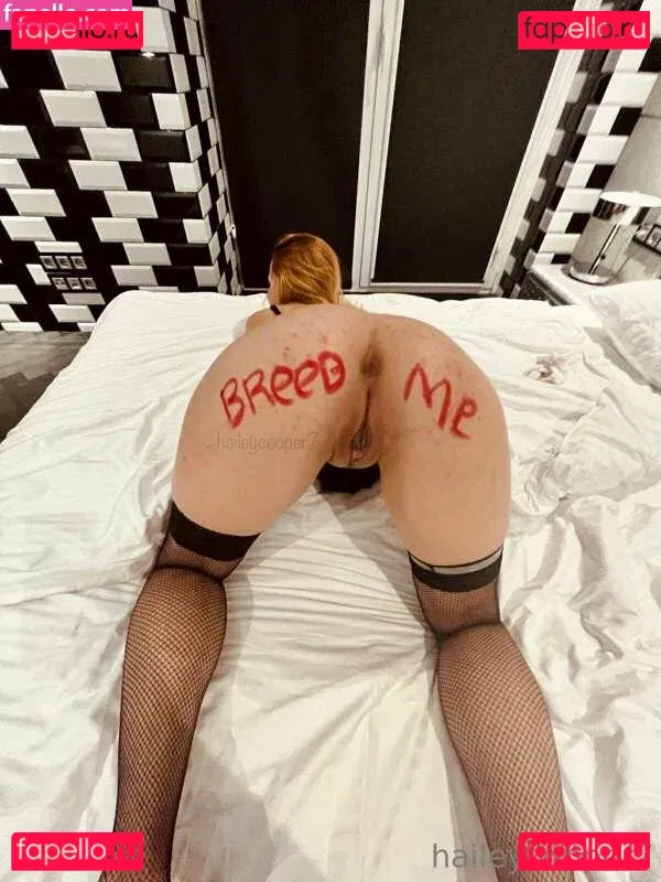 Hailey Cooper Onlyfans Photo Gallery 