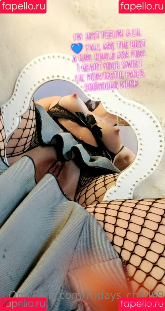 fridays_child69 Onlyfans Photo Gallery 