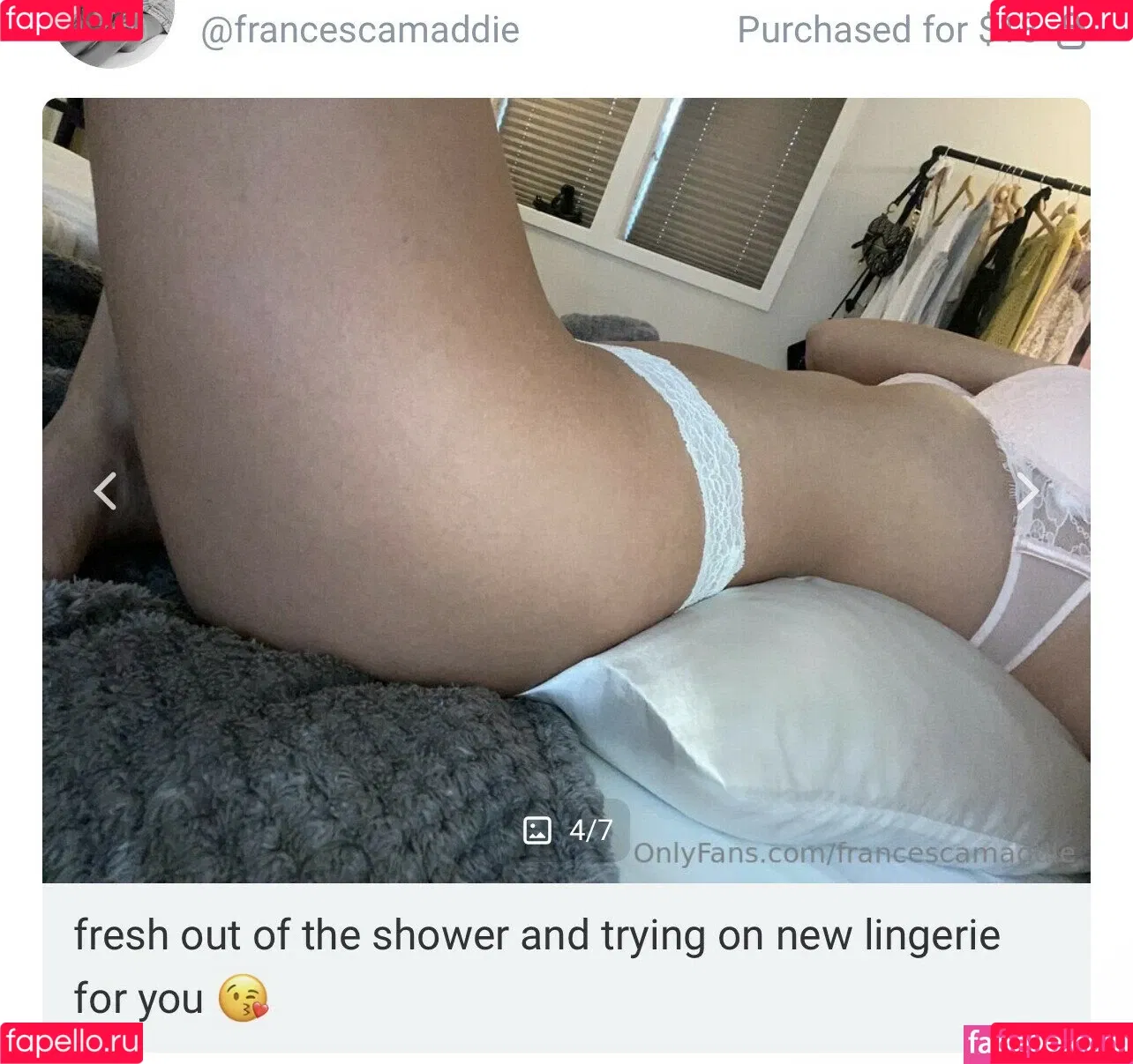 Maddie Francesca Onlyfans Photo Gallery 