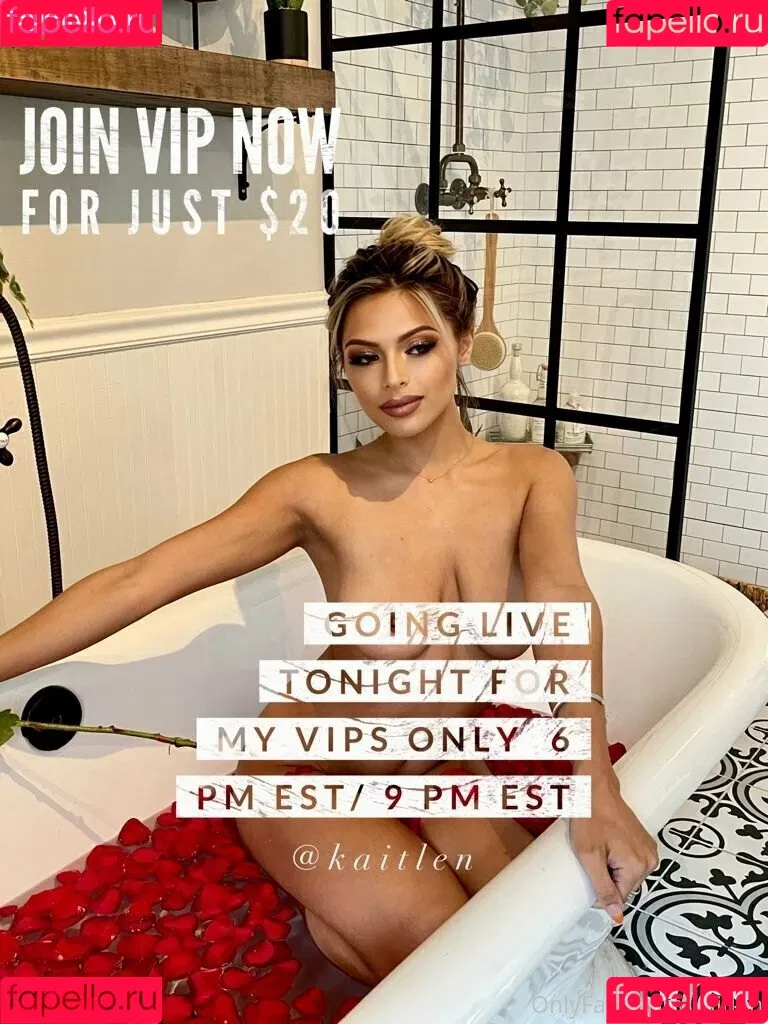 Kaitlen Onlyfans Photo Gallery 