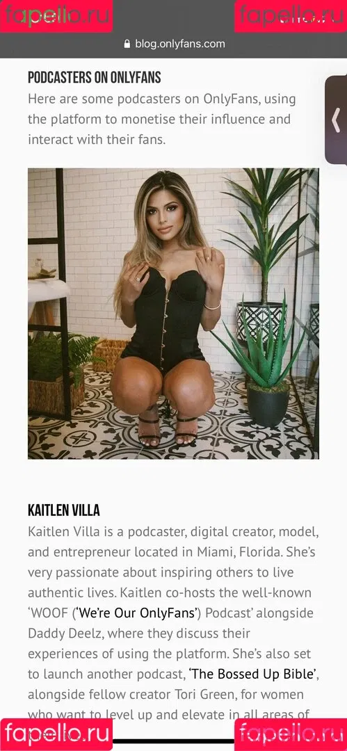 Kaitlen Onlyfans Photo Gallery 