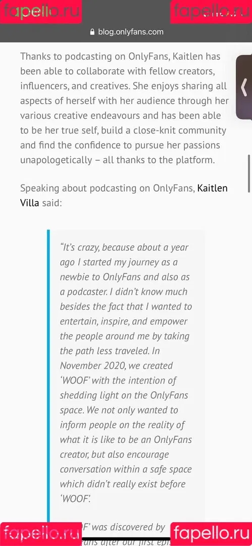 Kaitlen Onlyfans Photo Gallery 