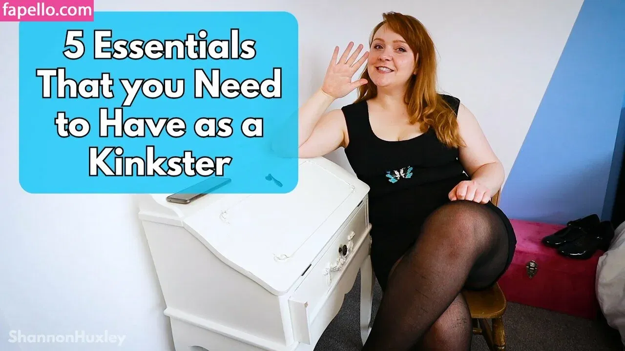 shannonhuxley Onlyfans Photo Gallery 