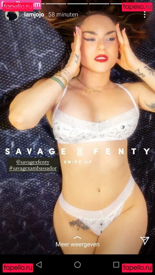 Jojo Levesque Onlyfans Photo Gallery 