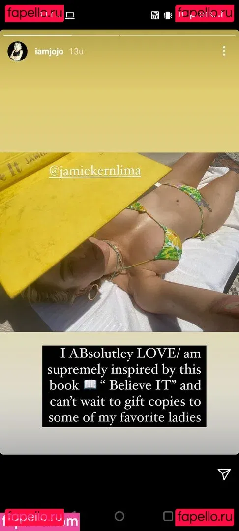 Jojo Levesque Onlyfans Photo Gallery 