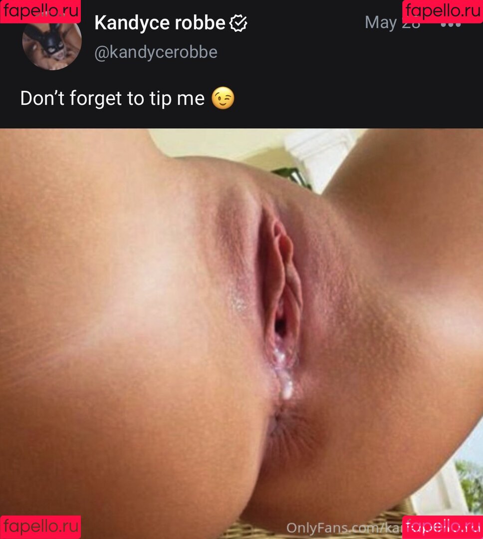 Kandyce Robbe Onlyfans Photo Gallery 