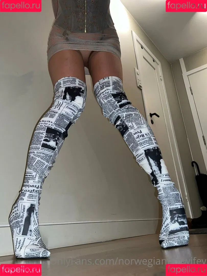 norwegianhotwifey Onlyfans Photo Gallery 