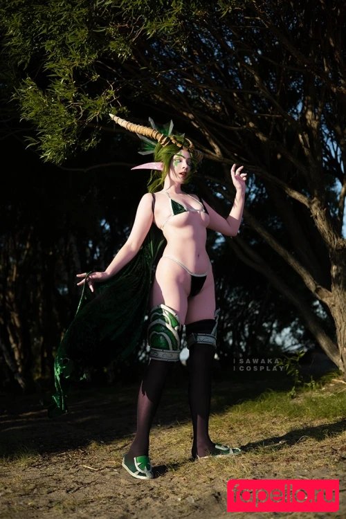 Sawaka Cosplay Nude Onlyfans Photo 47