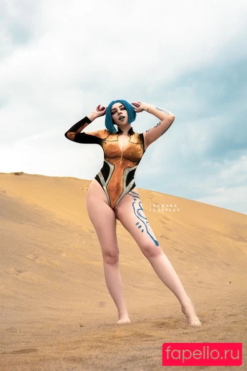 Sawaka Cosplay Nude Onlyfans Photo 41
