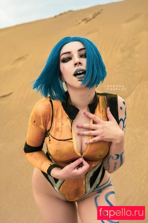 Sawaka Cosplay Nude Onlyfans Photo 40