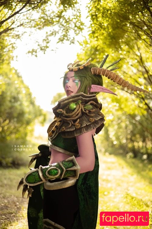 Sawaka Cosplay Nude Onlyfans Photo 38