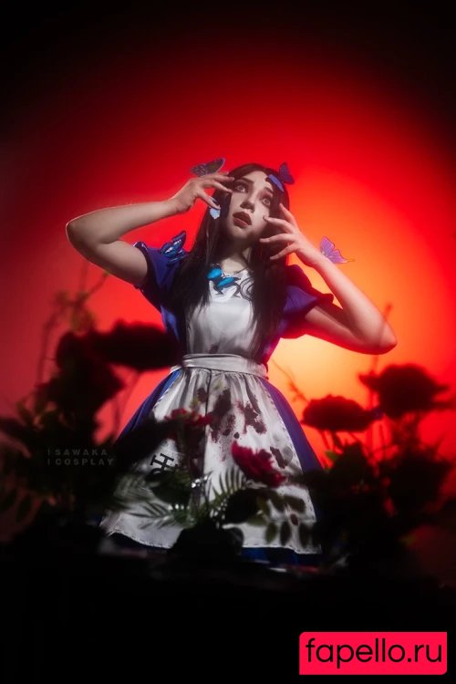 Sawaka Cosplay Nude Onlyfans Photo 16