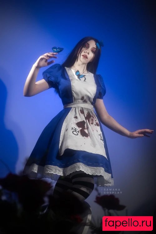 Sawaka Cosplay Nude Onlyfans Photo 15