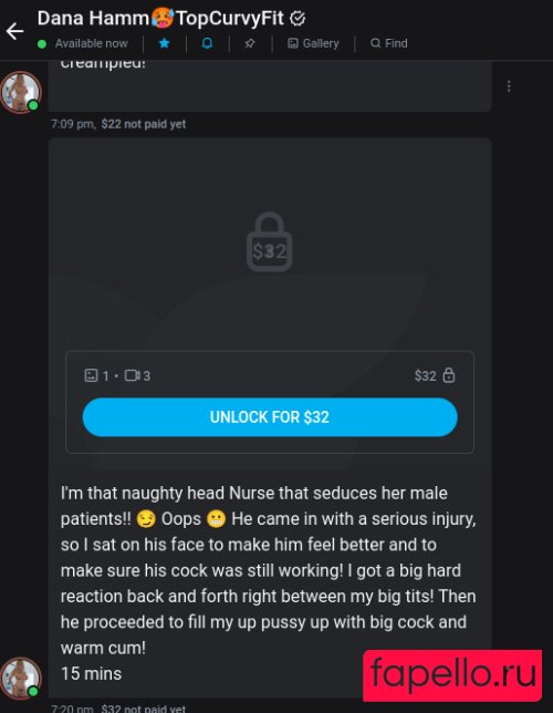 Dana Hamm Onlyfans Photo Gallery 