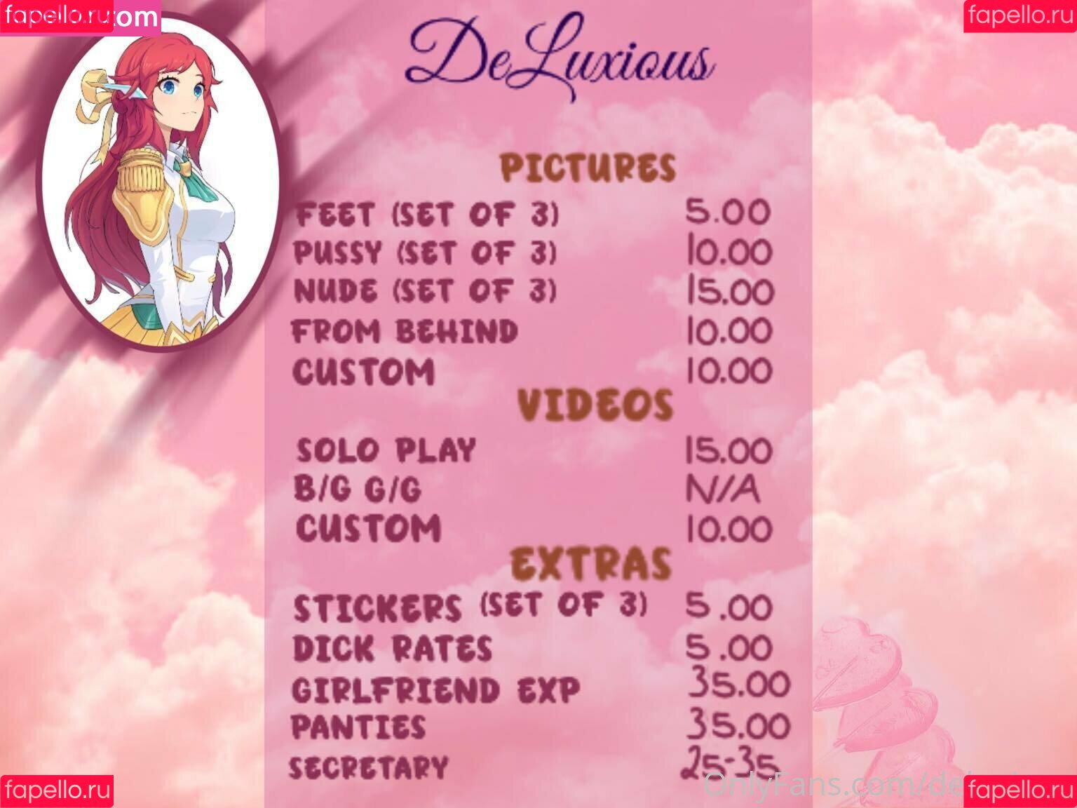 deluxious Onlyfans Photo Gallery 