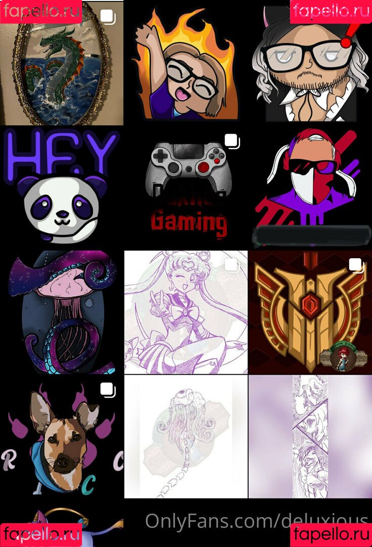 deluxious Onlyfans Photo Gallery 