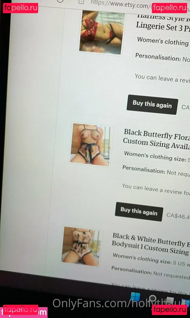 hollythauls Onlyfans Photo Gallery 