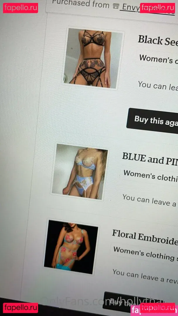 hollythauls Onlyfans Photo Gallery 