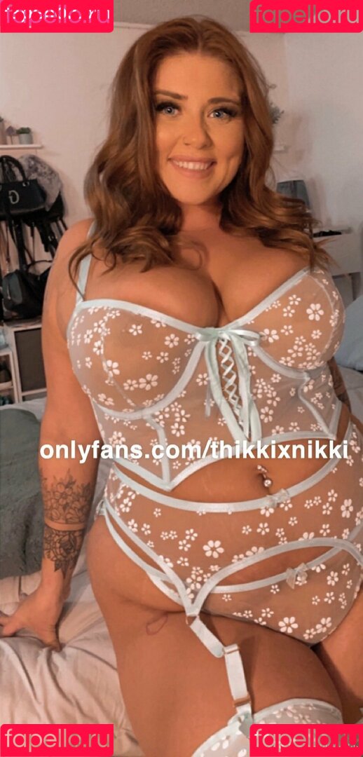 thikkixnikki Onlyfans Photo Gallery 